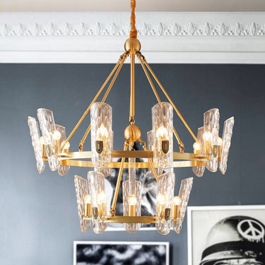 chandelier crystals